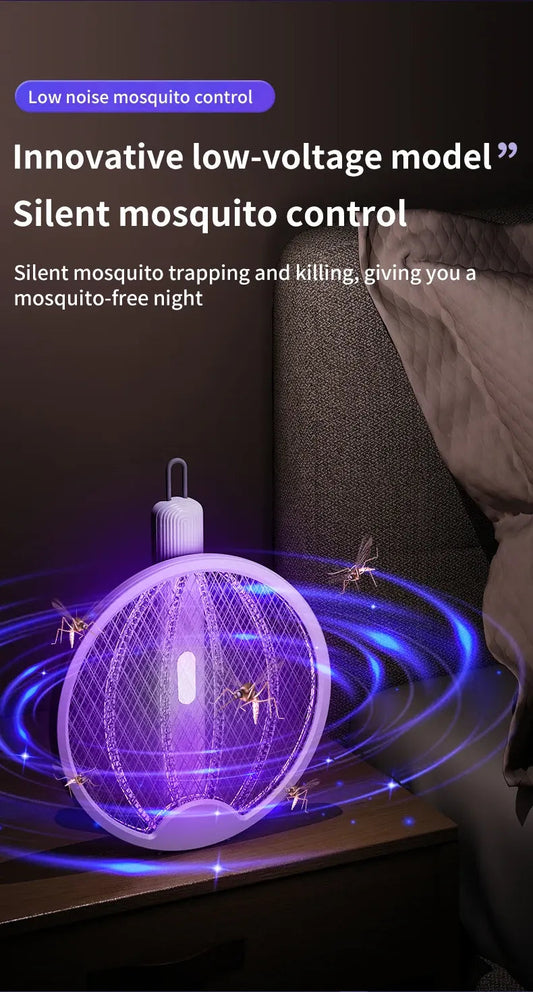 Electric UV Light Mosquito Killer with Foldable Design