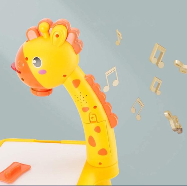Giraffe Small Size Art Drawing Board Leds