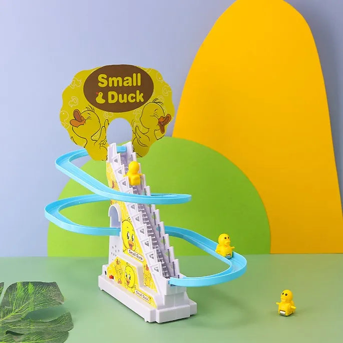 Small Duck Climbing Stairs Toy
