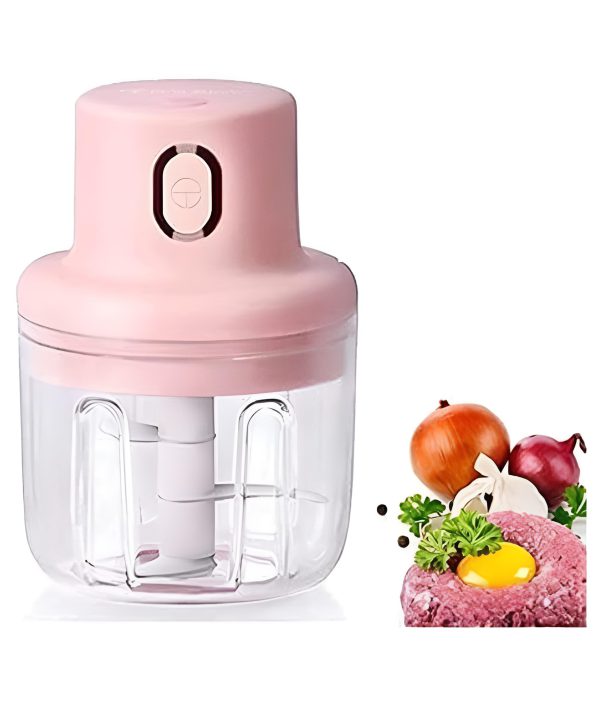 Usb Rechargeable Mini Grinder Food Chopper
