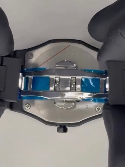 Black Arabic Aura Watch