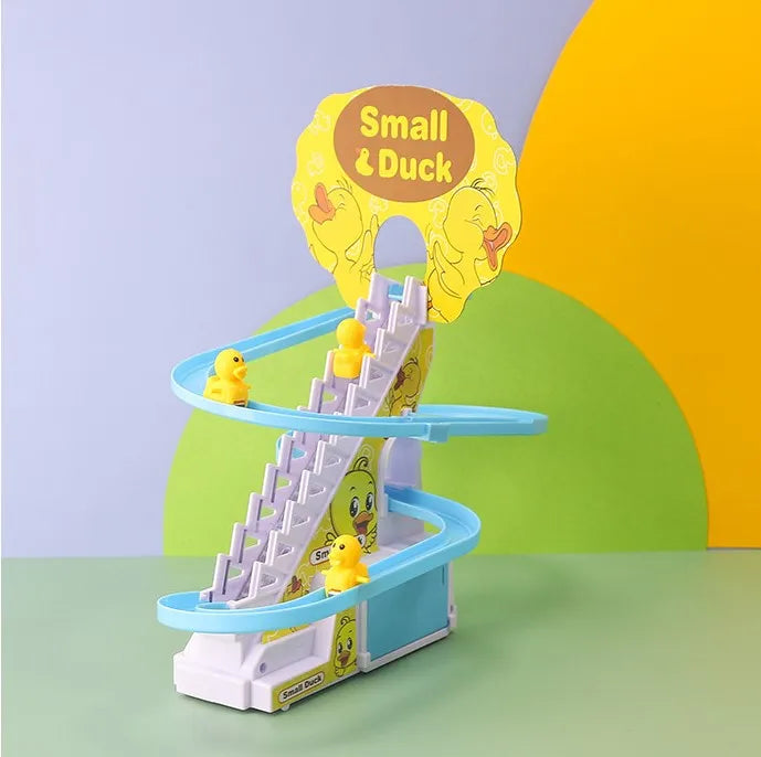 Small Duck Climbing Stairs Toy