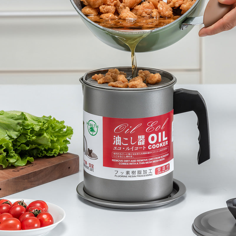 Oil Strainer Pot Stainless Steel