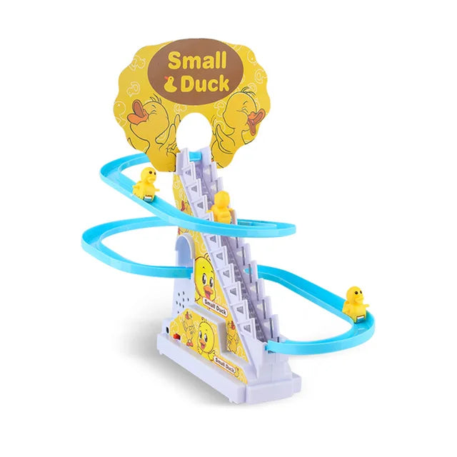 Small Duck Climbing Stairs Toy