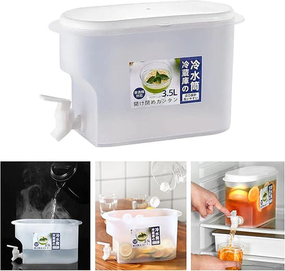 3.5 Litre Cold Kettle With Tap Fridge