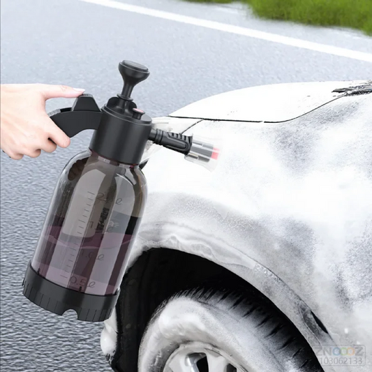 Hand Pump Foam Car Wash Sprayer Bottle Air Pressure Spray