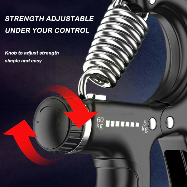 Adjustable Hand Grip Strengthener Fingers Exerciser