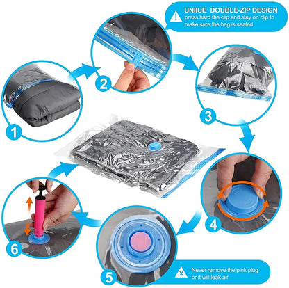 Space Saver Vacuum Storage Bag With Pump