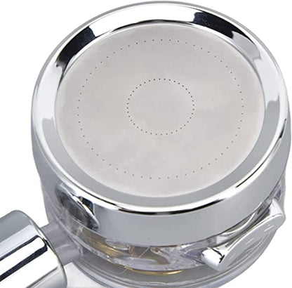 Propeller Shower Head, Bathroom Turbo Fan Shower