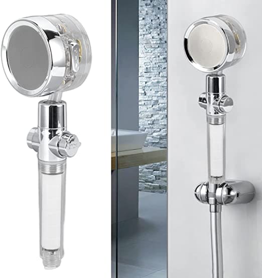 Propeller Shower Head, Bathroom Turbo Fan Shower