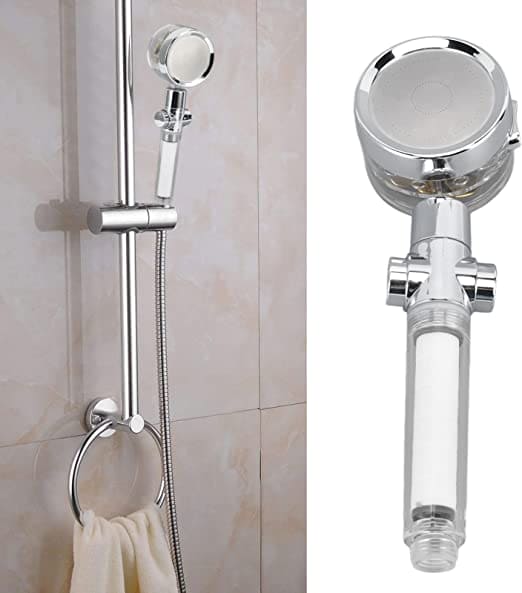 Propeller Shower Head, Bathroom Turbo Fan Shower