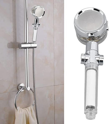 Propeller Shower Head, Bathroom Turbo Fan Shower