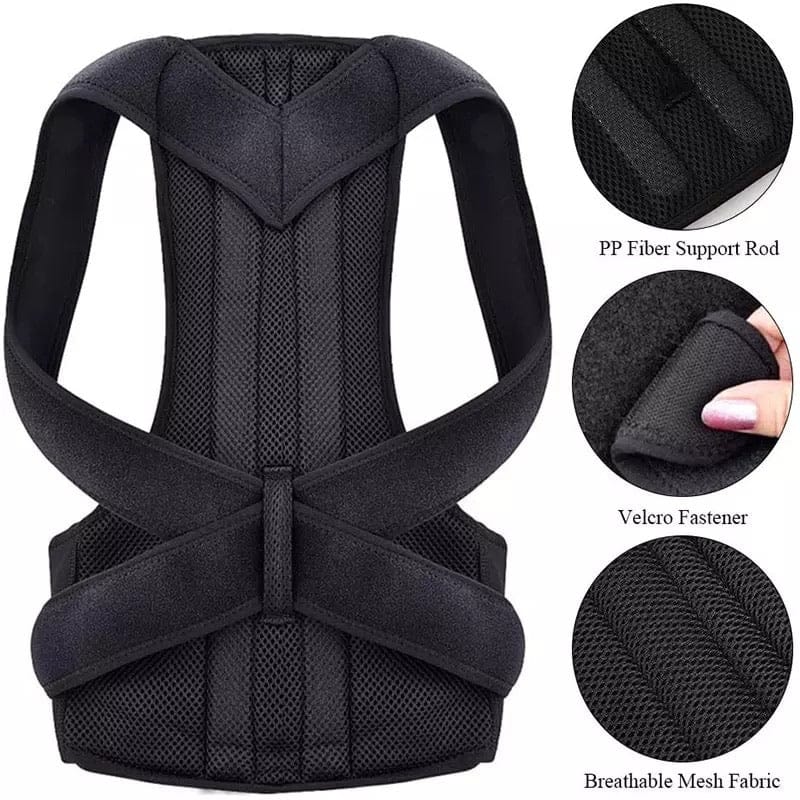 Adjustable Posture corrector Back Belt