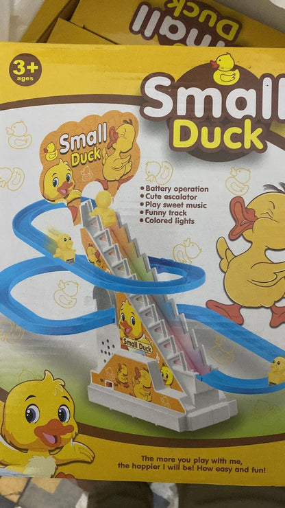 Small Duck Climbing Stairs Toy