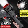 High-power Led Torch Light Rechargeable Flashlight