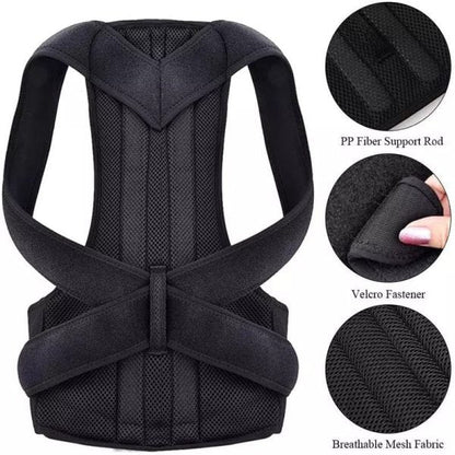 Adjustable Posture corrector Back Belt