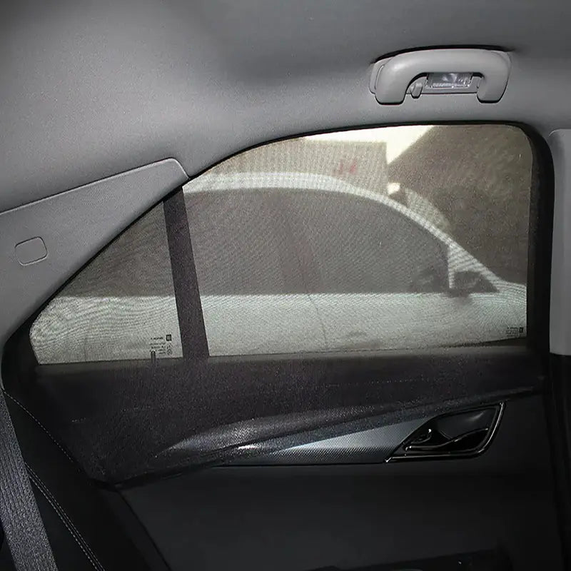 2 Pcs Car Window Cover Screen Breathable