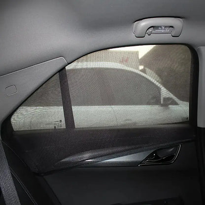 2 Pcs Car Window Cover Screen Breathable