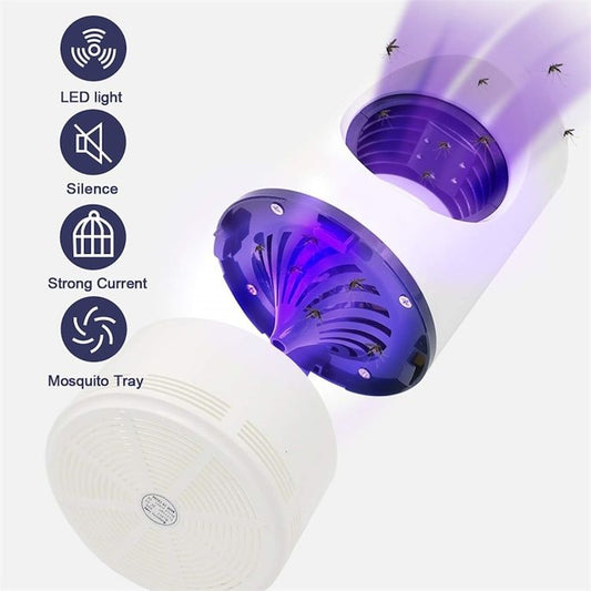 Electric Mosquito Killer Lamp with USB Power Suction Fan