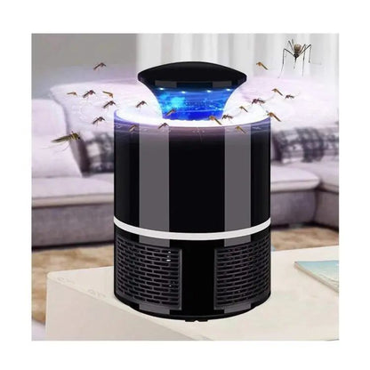 Electric Mosquito Killer Lamp with USB Power Suction Fan No Zapper Child Safe