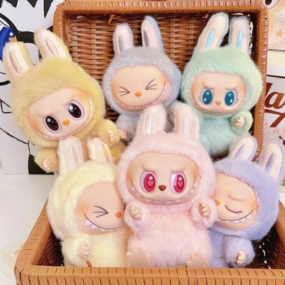 Labubu Monster Plush Keychain  (Random Character) - 1 PC