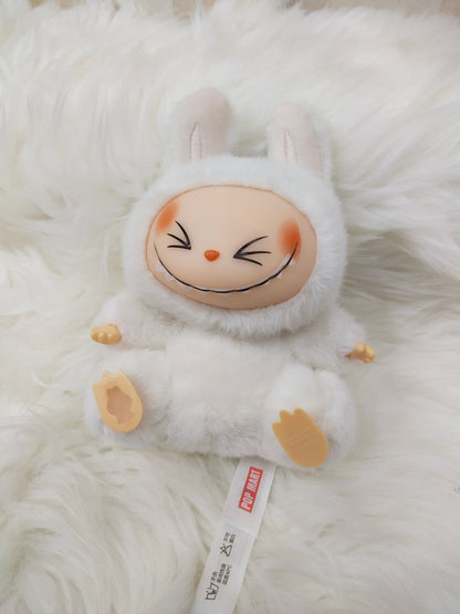 Labubu Monster Plush Keychain  (Random Character) - 1 PC