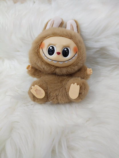 Labubu Monster Plush Keychain  (Random Character) - 1 PC