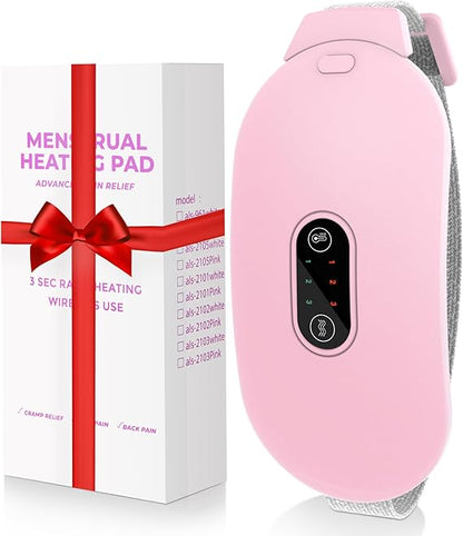 Digital Period Pad Heating And Vibrating For Healing Period Cramps