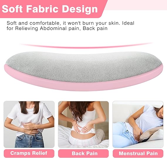 Digital Period Pad Heating And Vibrating For Healing Period Cramps