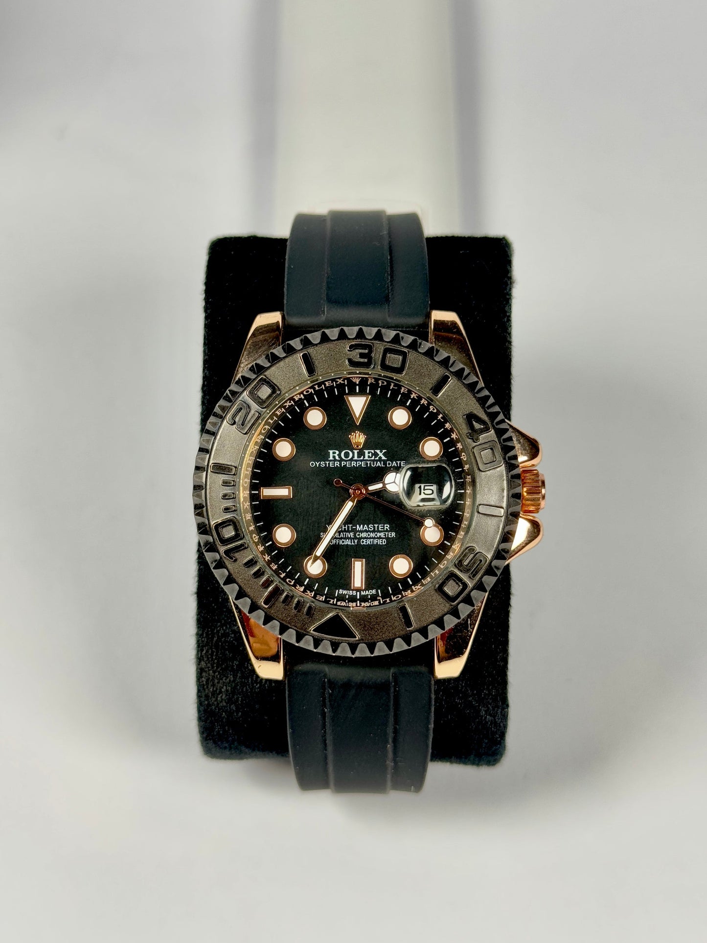 RLX GMT Rose Gold Mens Watch