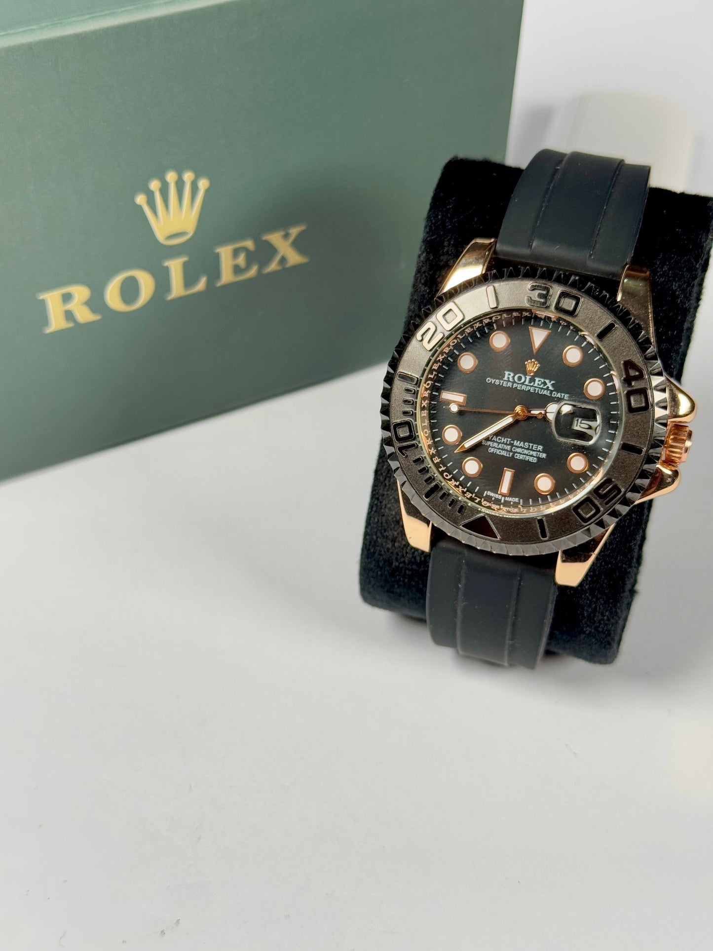 RLX GMT Rose Gold Mens Watch