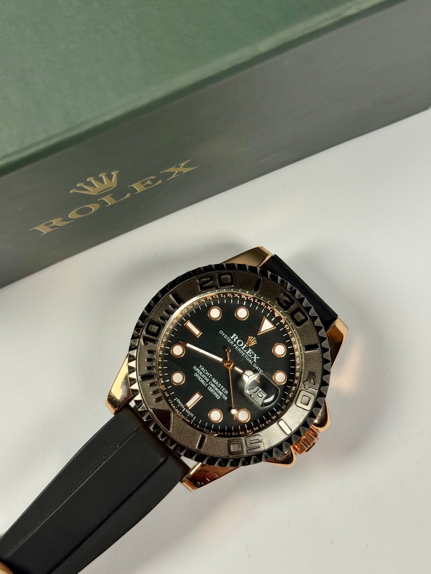 RLX GMT Rose Gold Mens Watch