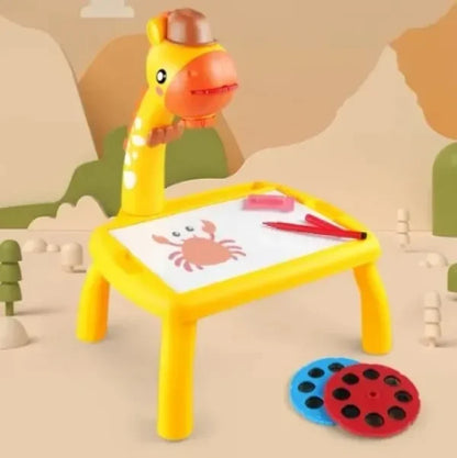 Giraffe Small Size Art Drawing Board Leds